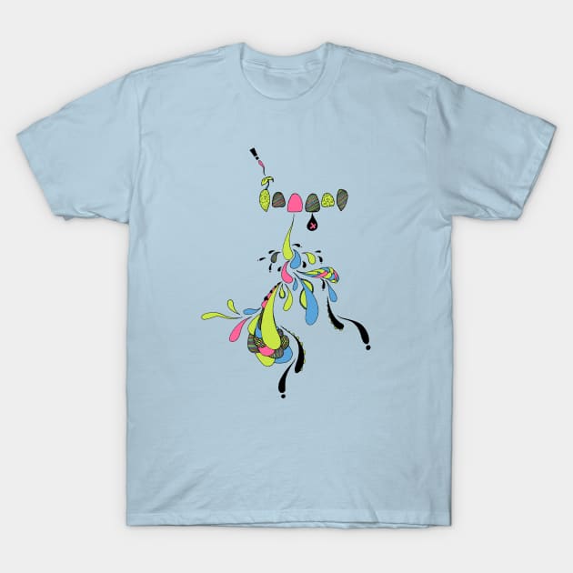 Growing Pain T-Shirt by knitetgantt